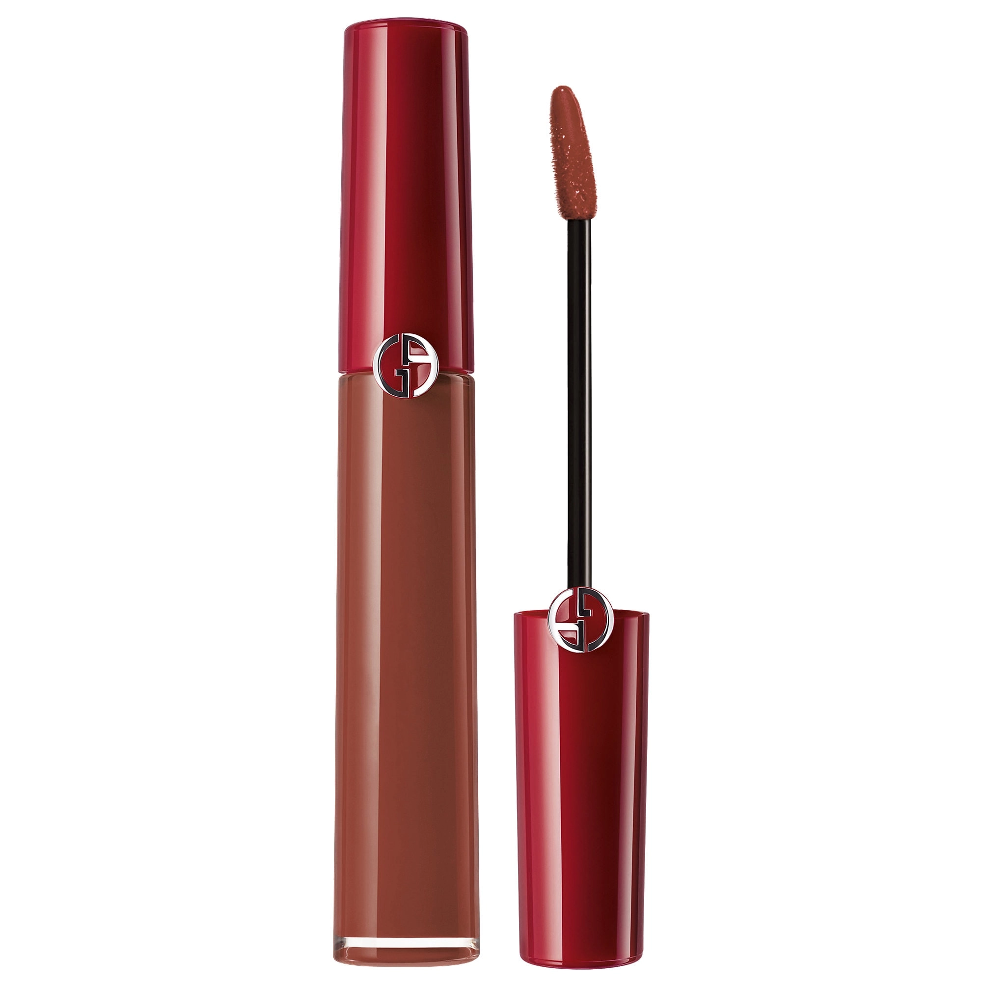 Armani Beauty Lip Maestro Liquid Matte Lipstick Color: 200 Terra - Brown
