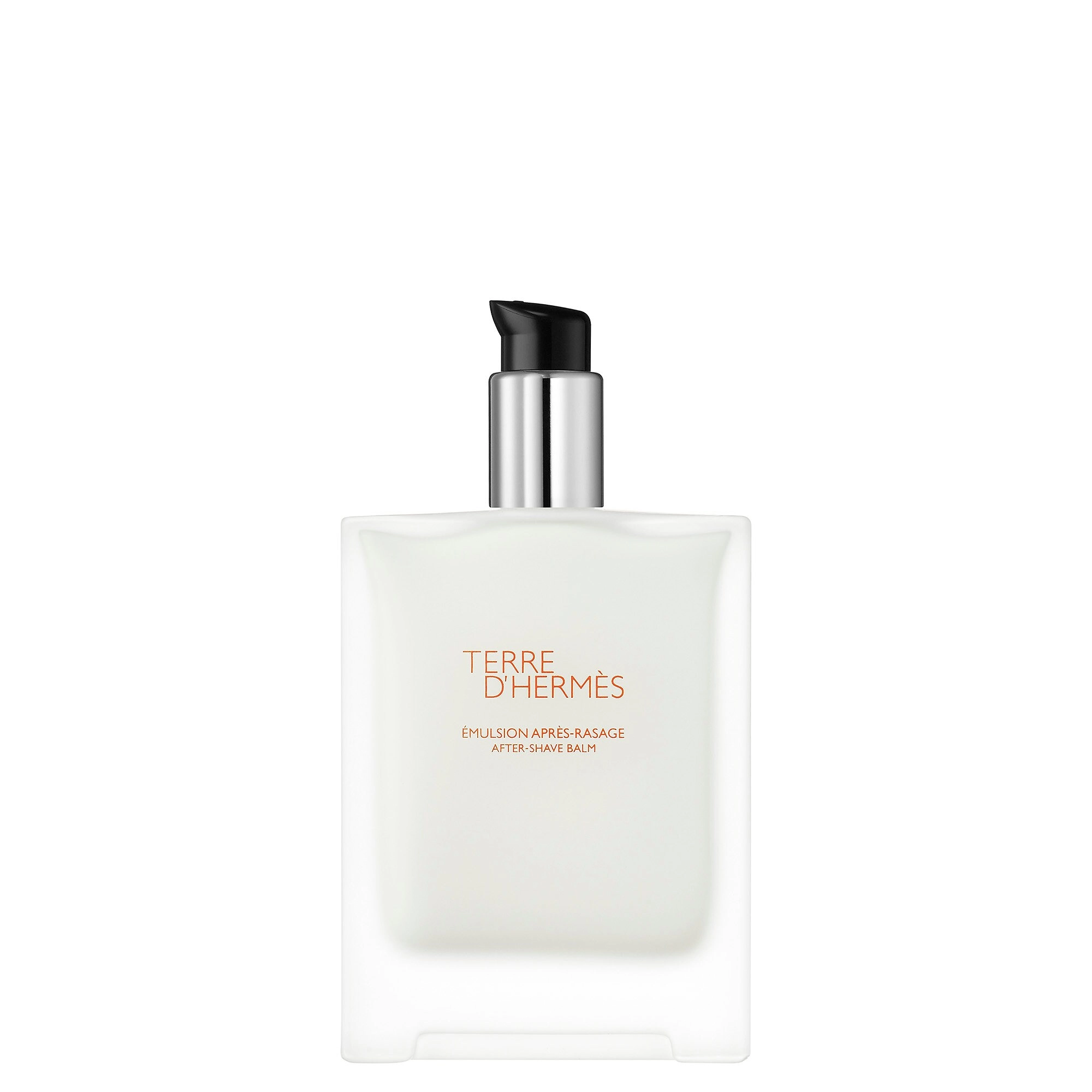 HERMÈS Terre d’Hermès After-Shave Balm 3.3 oz/98 mL Earthy & Woody Vetiver, Green Bergamot, Sichuan Peppers