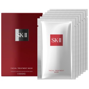 SK-II Pitera Facial Treatment Mask - 6 Masks