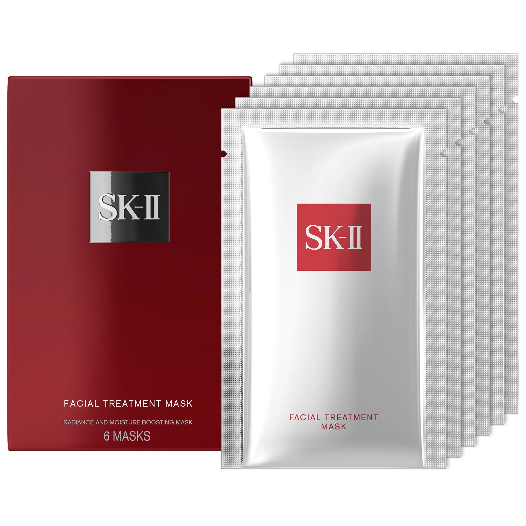 SK-II Pitera Facial Treatment Mask - 6 Masks