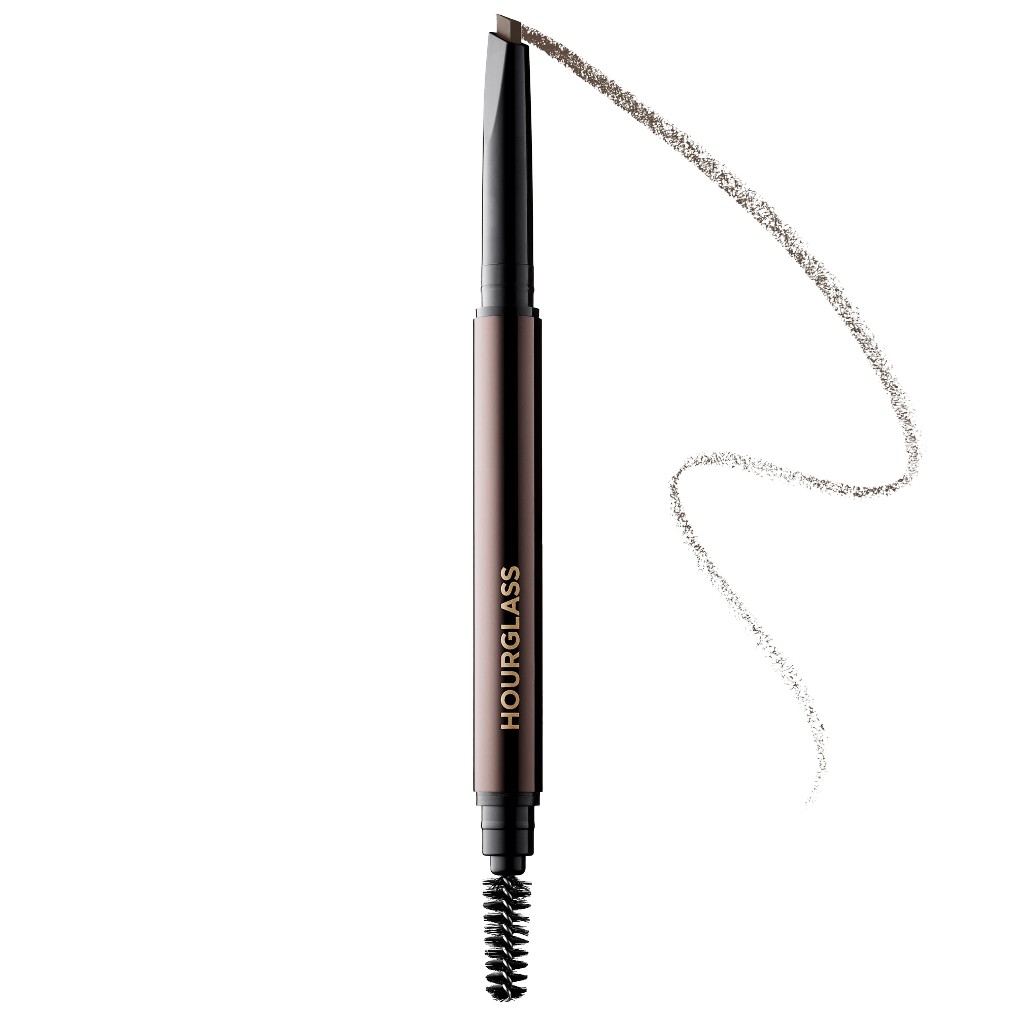 Hourglass Arch Brow Sculpting Pencil - Soft Brunette (Medium Brown)