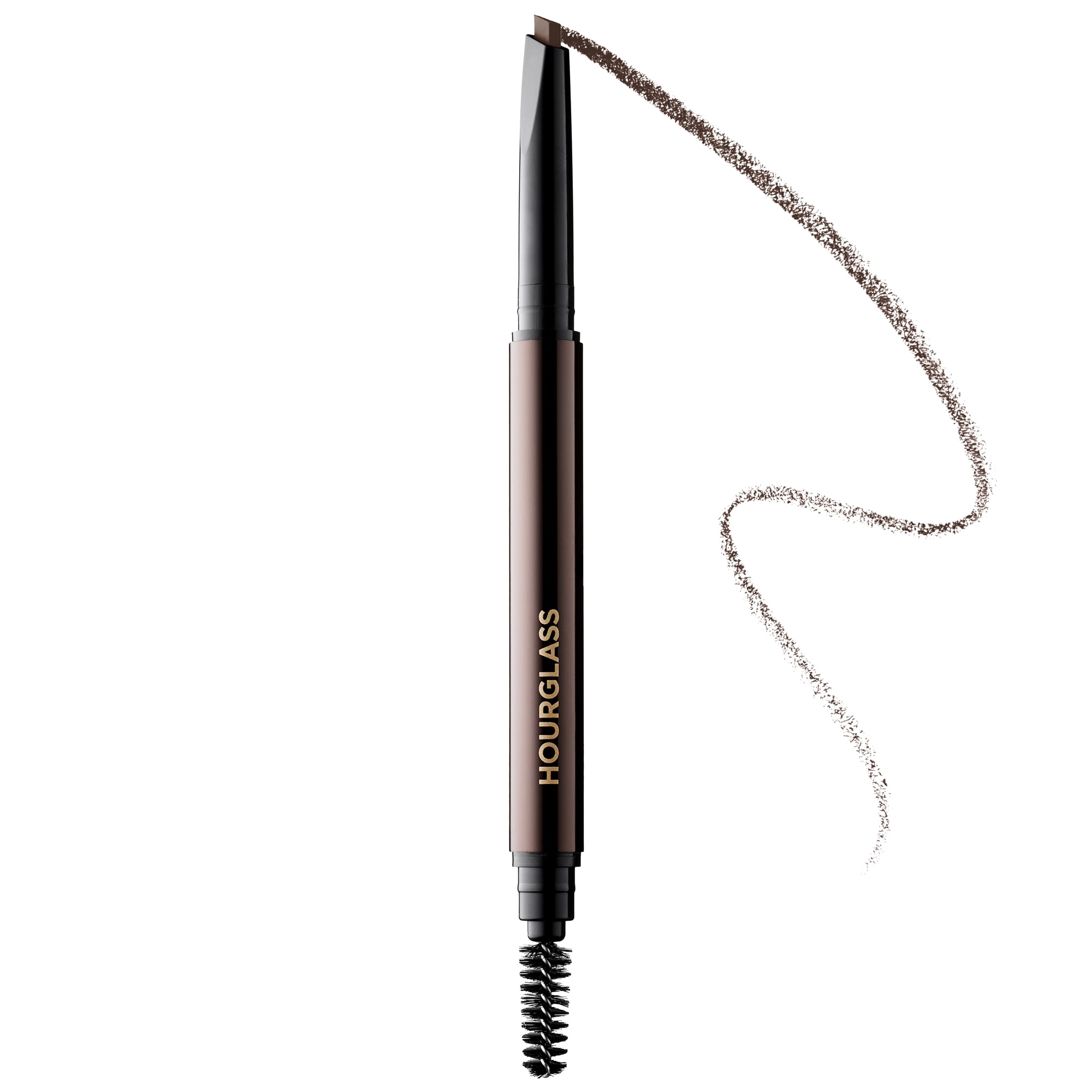 Hourglass Arch Brow Sculpting Pencil - Dark Brunette