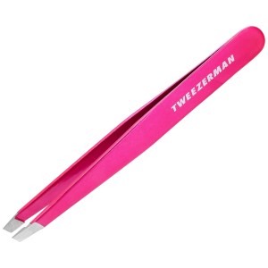 TWEEZERMAN Pink Perfection Slant Tweezer