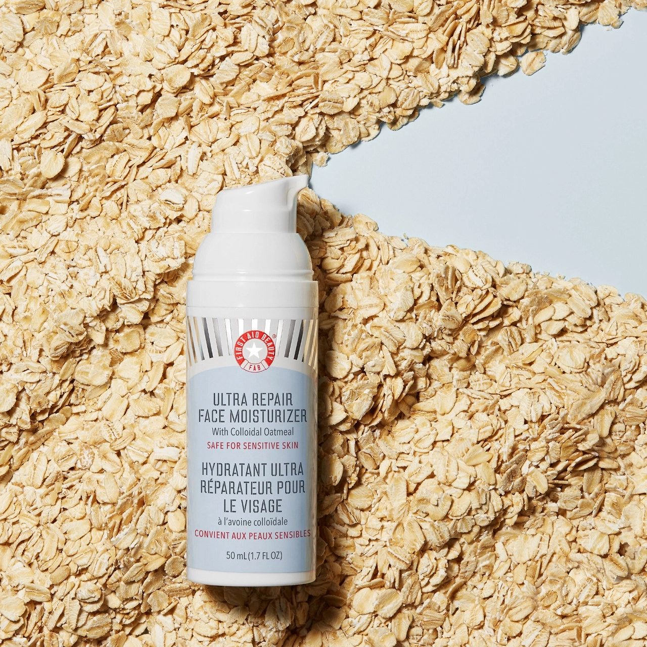 First Aid Beauty Ultra Repair Face Moisturizer 1.7 oz/50 mL - Normal Skin - Image 2