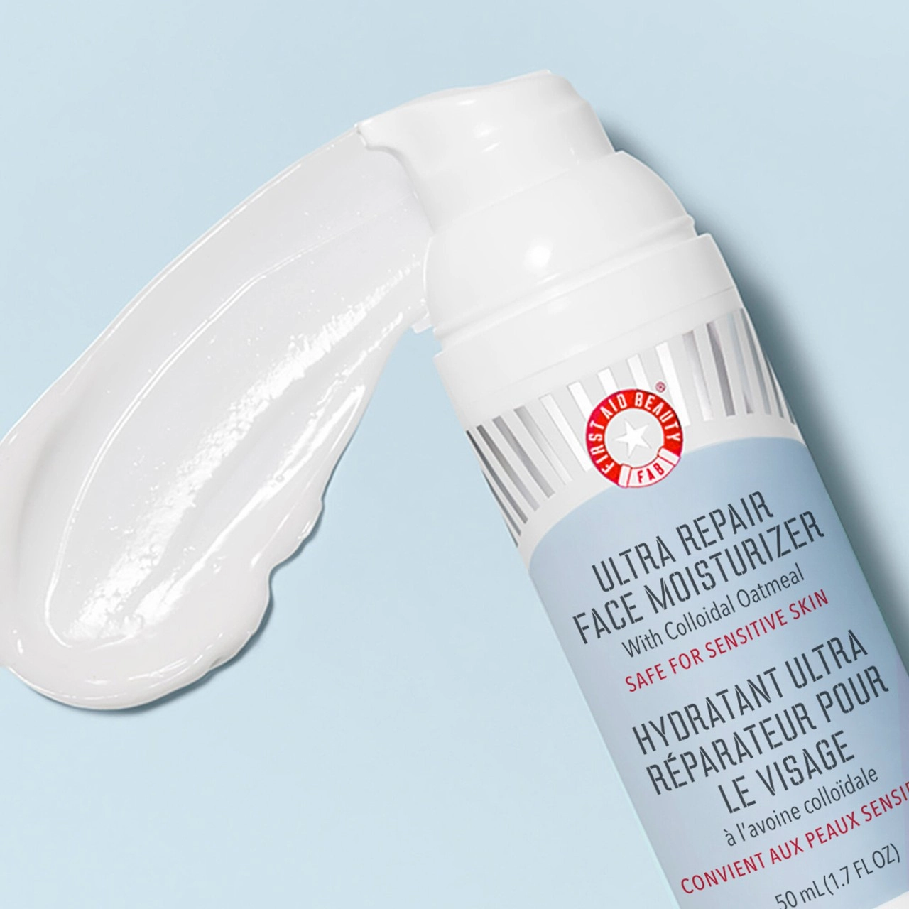 First Aid Beauty Ultra Repair Face Moisturizer 1.7 oz/50 mL - Normal Skin - Image 3