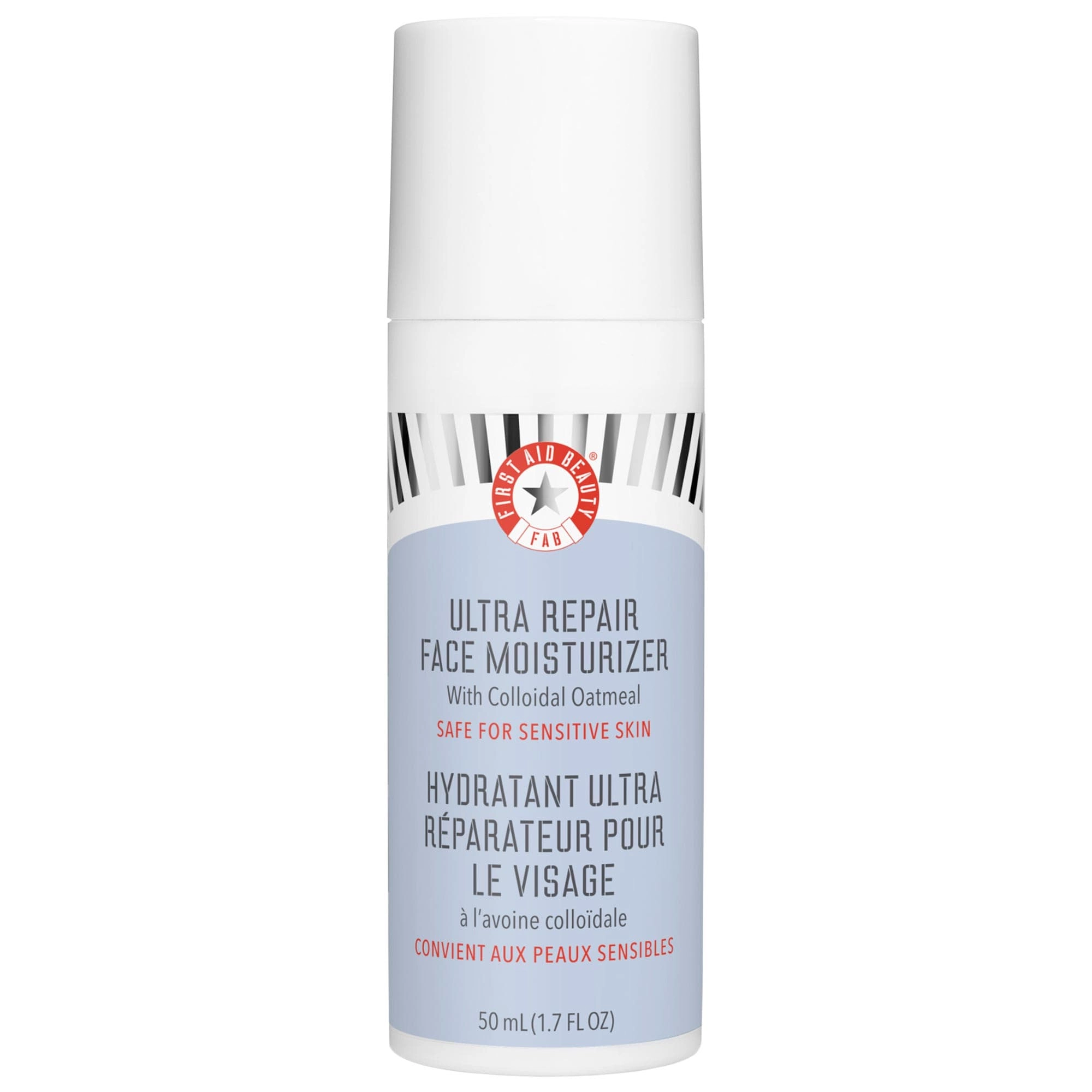First Aid Beauty Ultra Repair Face Moisturizer 1.7 oz/50 mL - Normal Skin