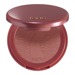 Tarte Amazonian Clay 12-Hour Blush in Dazzled - Soft Rose, Vegan, Pressed Powder Formula