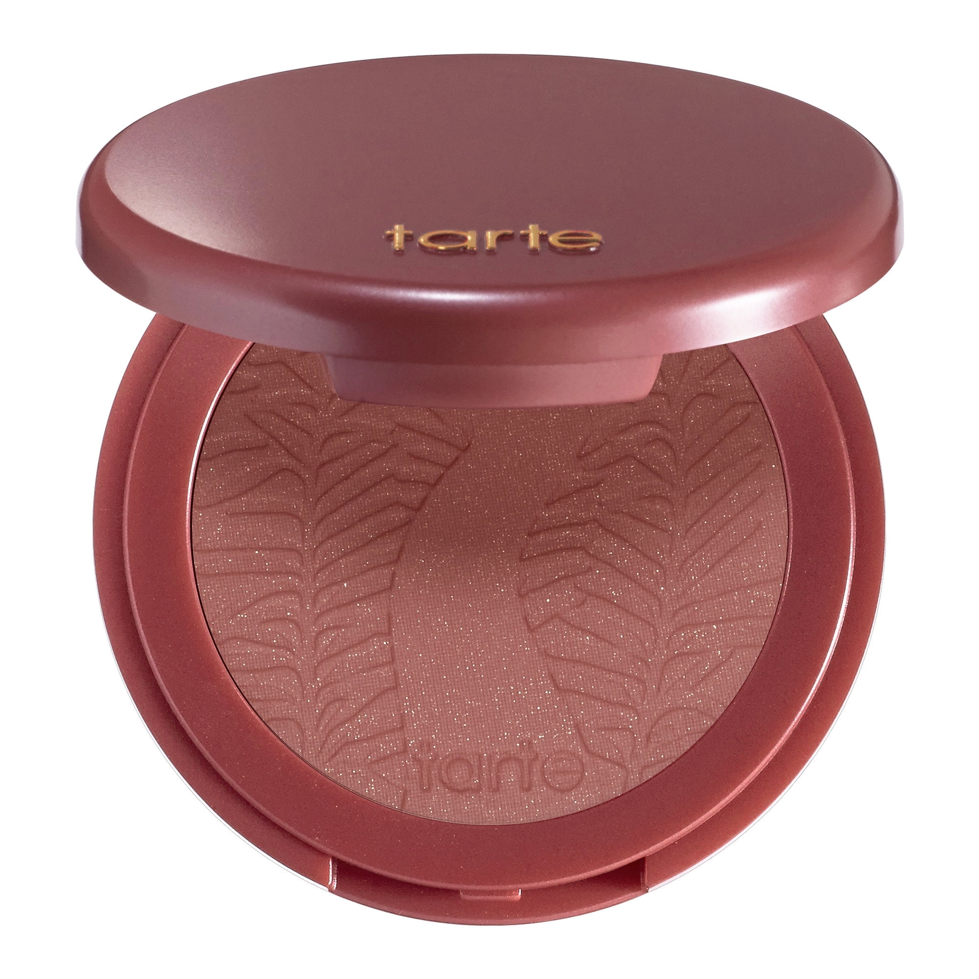 Tarte Amazonian Clay 12-Hour Blush in Dazzled - Soft Rose, Vegan, Pressed Powder Formula