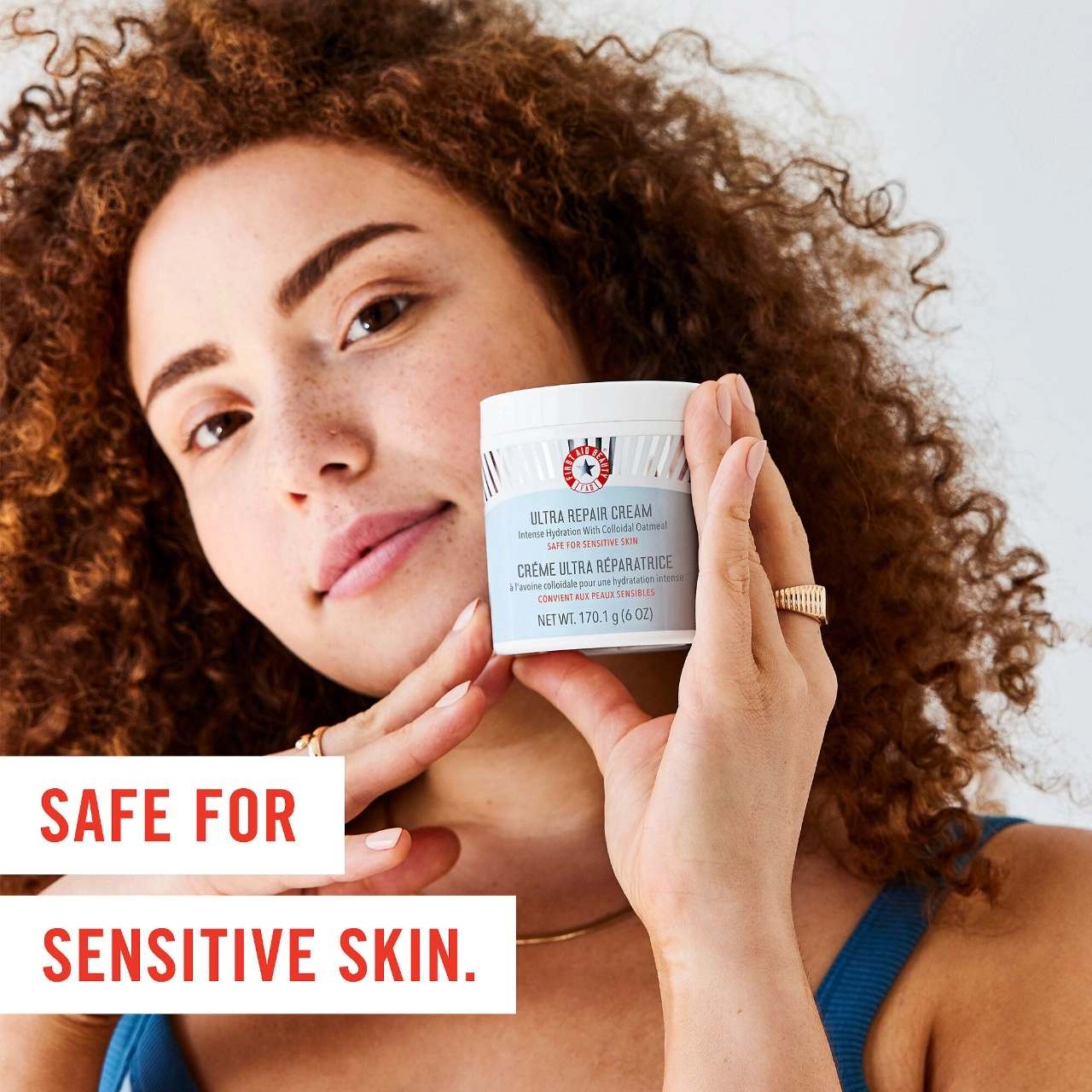 First Aid Beauty Ultra Repair® Cream Intense Hydration 6 oz/ 170 g - Image 5