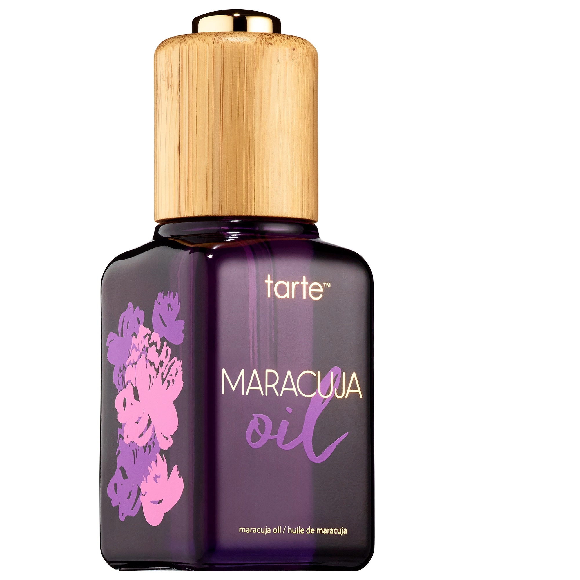 Tarte Maracuja Oil 1.7 oz/50 mL - Vegan Multitasking Face Oil for Firmer, Brighter, and Smoother Skin