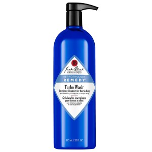 Jack Black Performance Remedy™ Turbo Wash™ Energizing Cleanser for Hair & Body 33 oz/ 976 mL