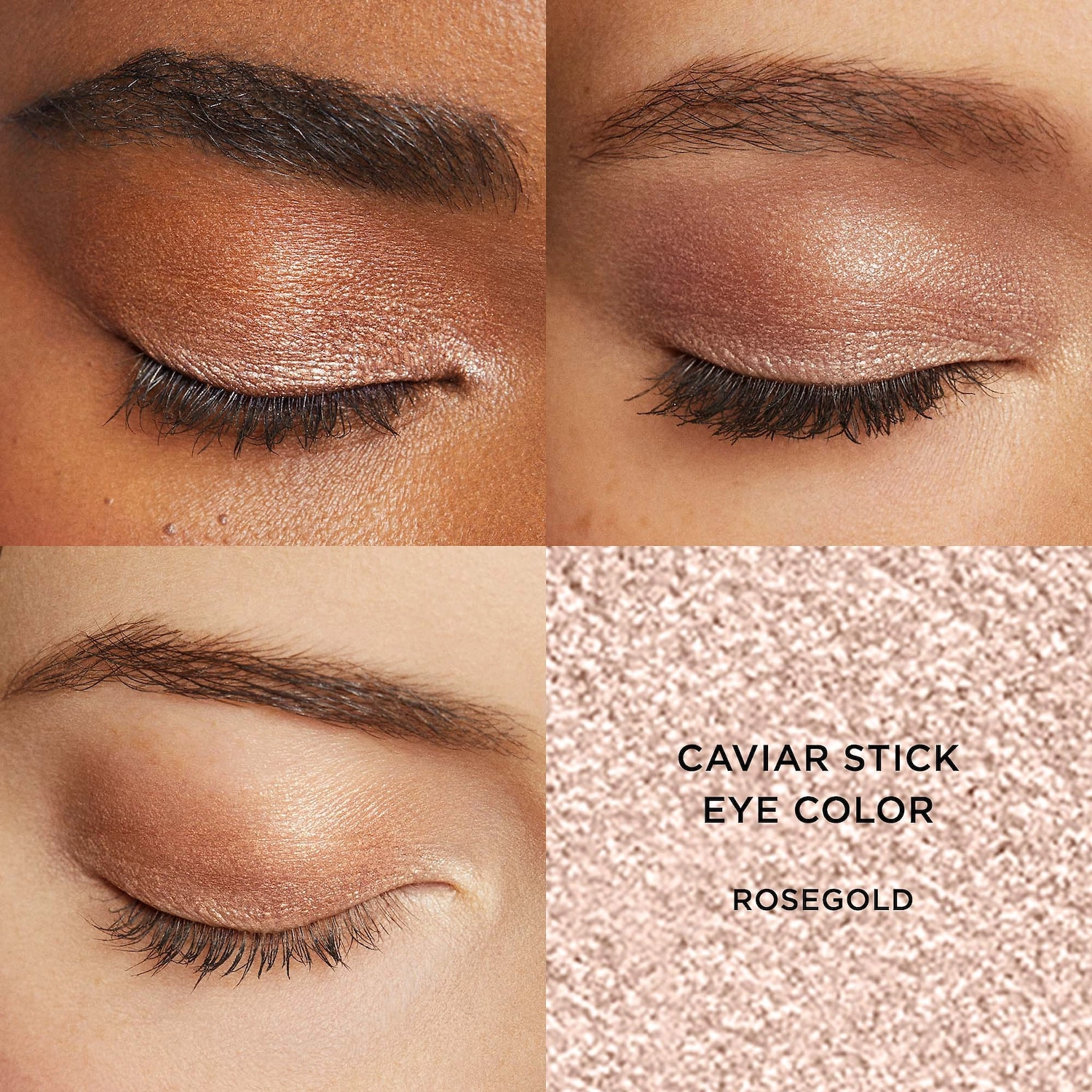 Laura Mercier Caviar Stick Eye Shadow - Rose Gold Shimmer - Image 3