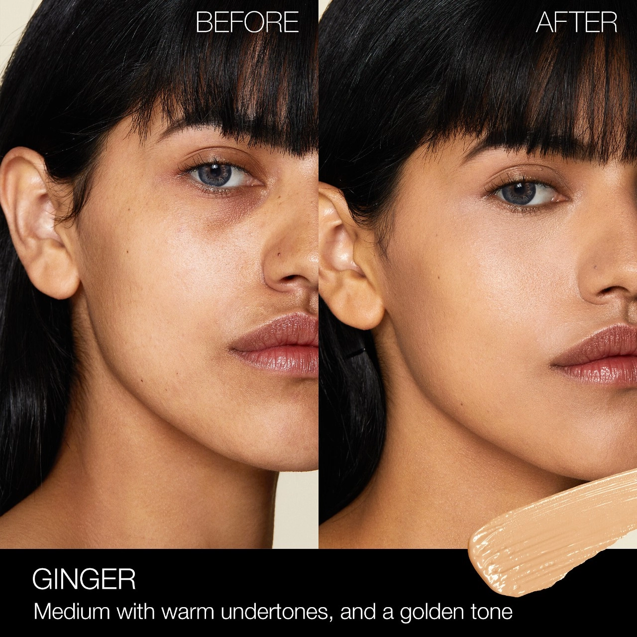 NARS Radiant Creamy Concealer in Ginger - M2 - Medium with Warm Undertones and Golden Tone - Image 2