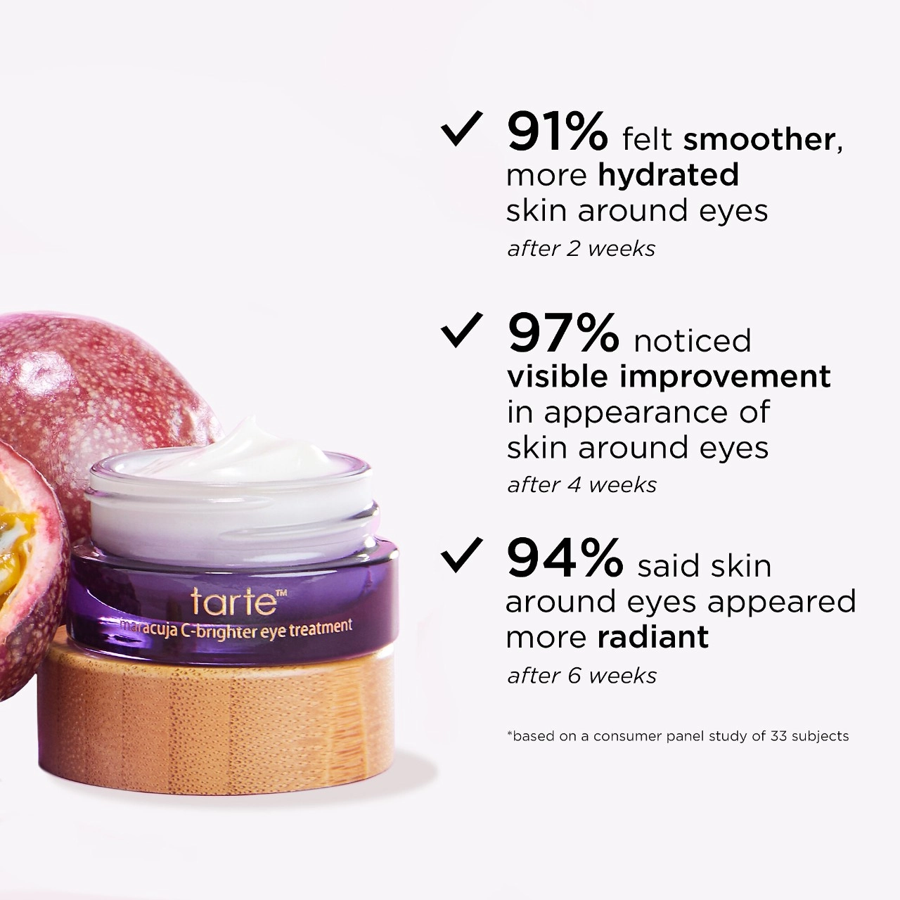 Tarte Maracuja C-Brighter™ Eye Treatment 0.35 oz/10 mL - Image 4