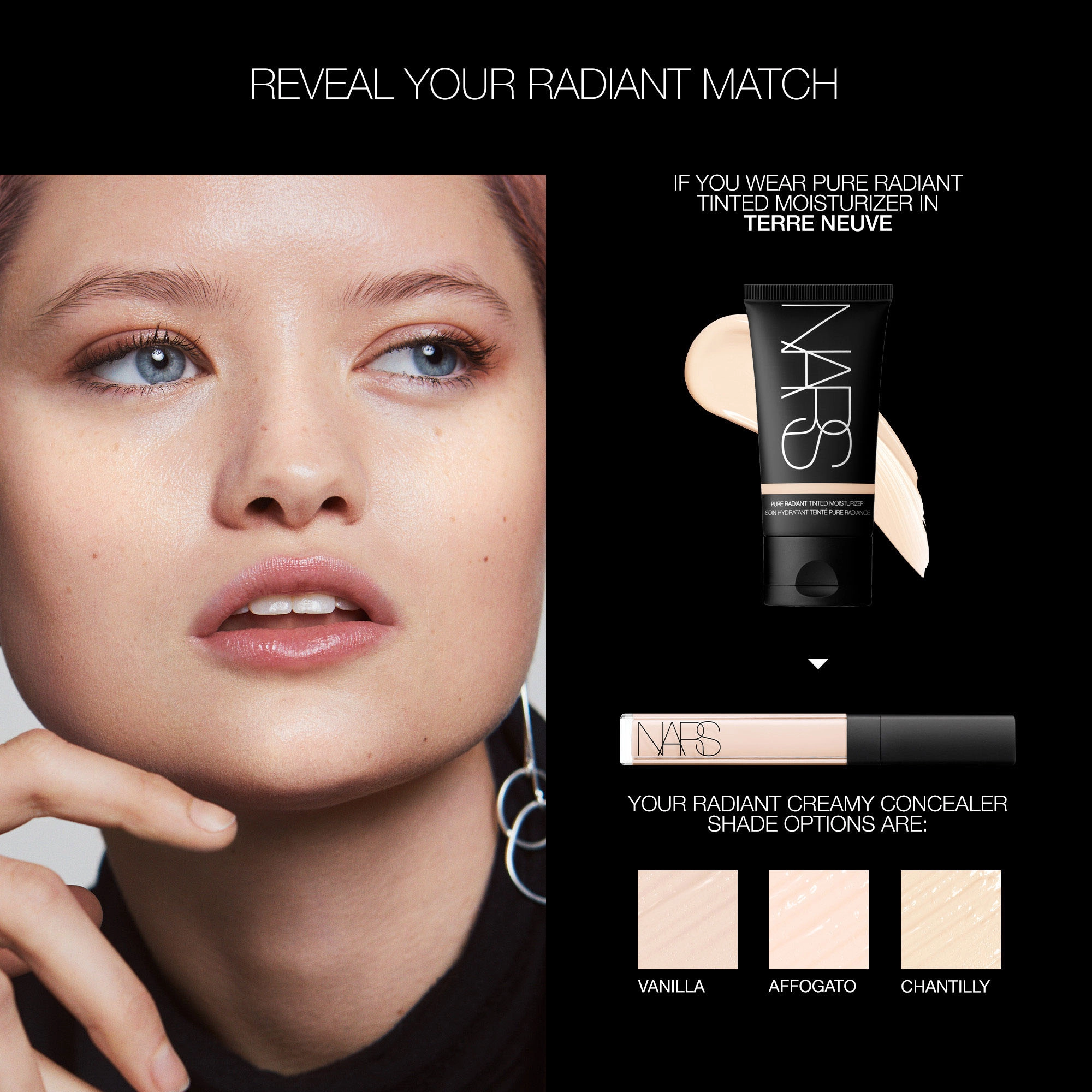 NARS Pure Radiant Tinted Moisturizer - Terre Neuve, Light Coverage, Radiant Finish - Image 6