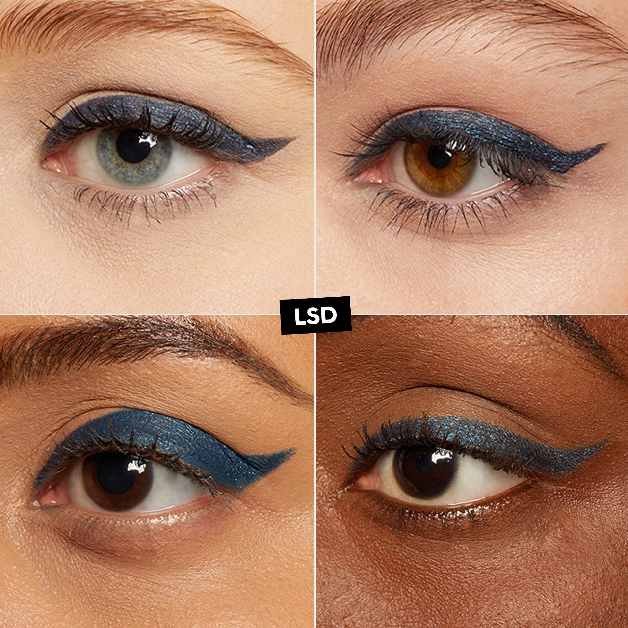 Urban Decay 24/7 Glide-On Waterproof Eyeliner Pencil - LSD Navy Shimmer - Image 2