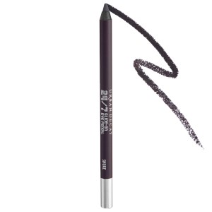 Urban Decay 24/7 Glide-On Waterproof Eyeliner Pencil - Smoke (Deepest Gray Matte), Vegan