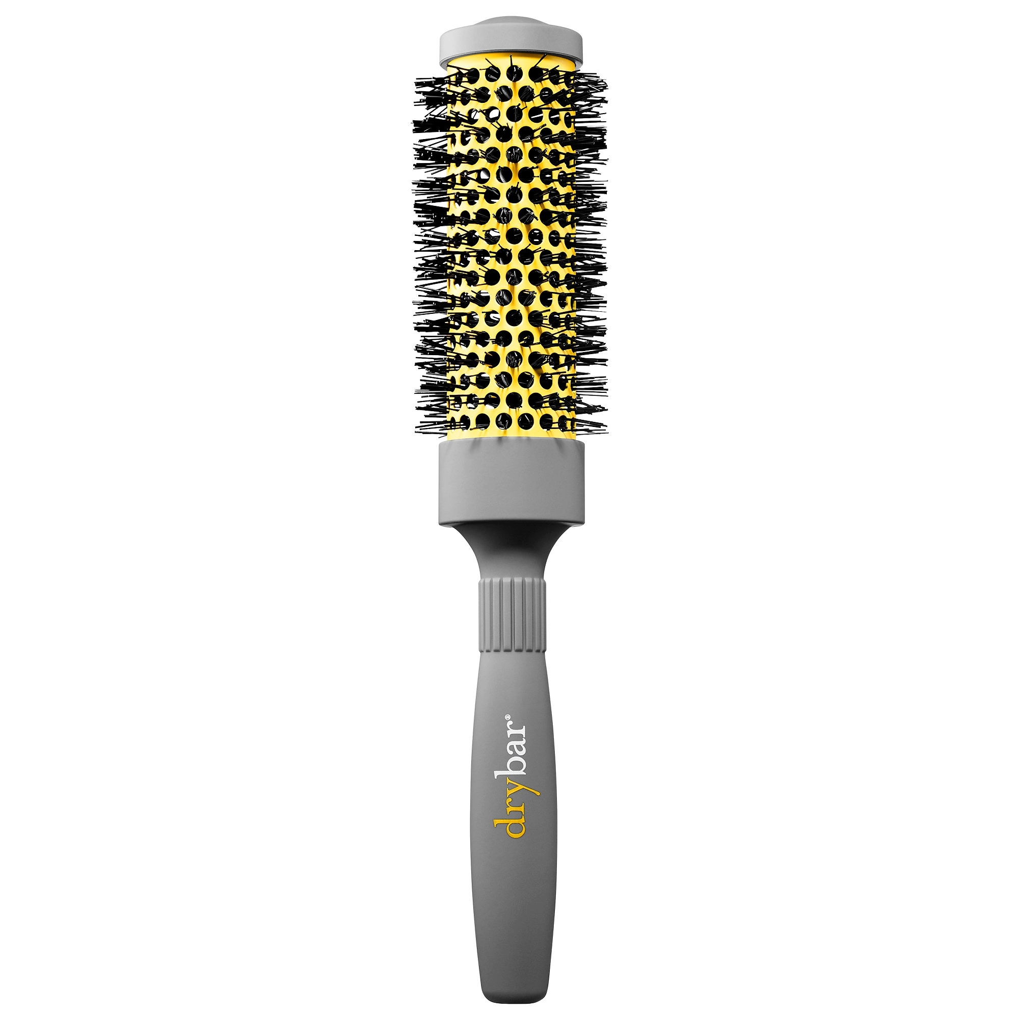 Drybar Half Pint Small Round Brush - Ceramic Brush for Curls and Volume in Short to Medium Hair