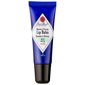 Jack Black Moisture Therapy Lip Balm SPF 25 Mint Gluten Free Alcohol Free