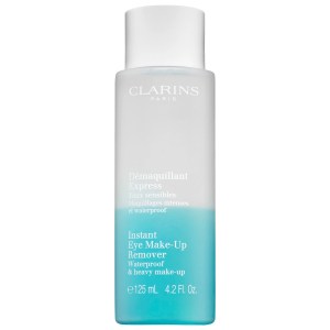 Clarins Instant Eye Waterproof Make-Up Remover - Gentle Eye Makeup Remover for All Skin Types