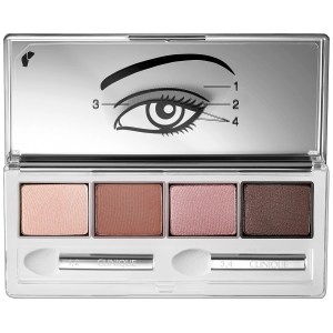 CLINIQUE All About Shadow™ Quad Eye Shadow - Pink Chocolate