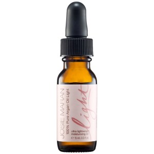 Josie Maran Mini 100% Pure Argan Oil Light 0.5 oz/15 mL Vegan Beauty Collection