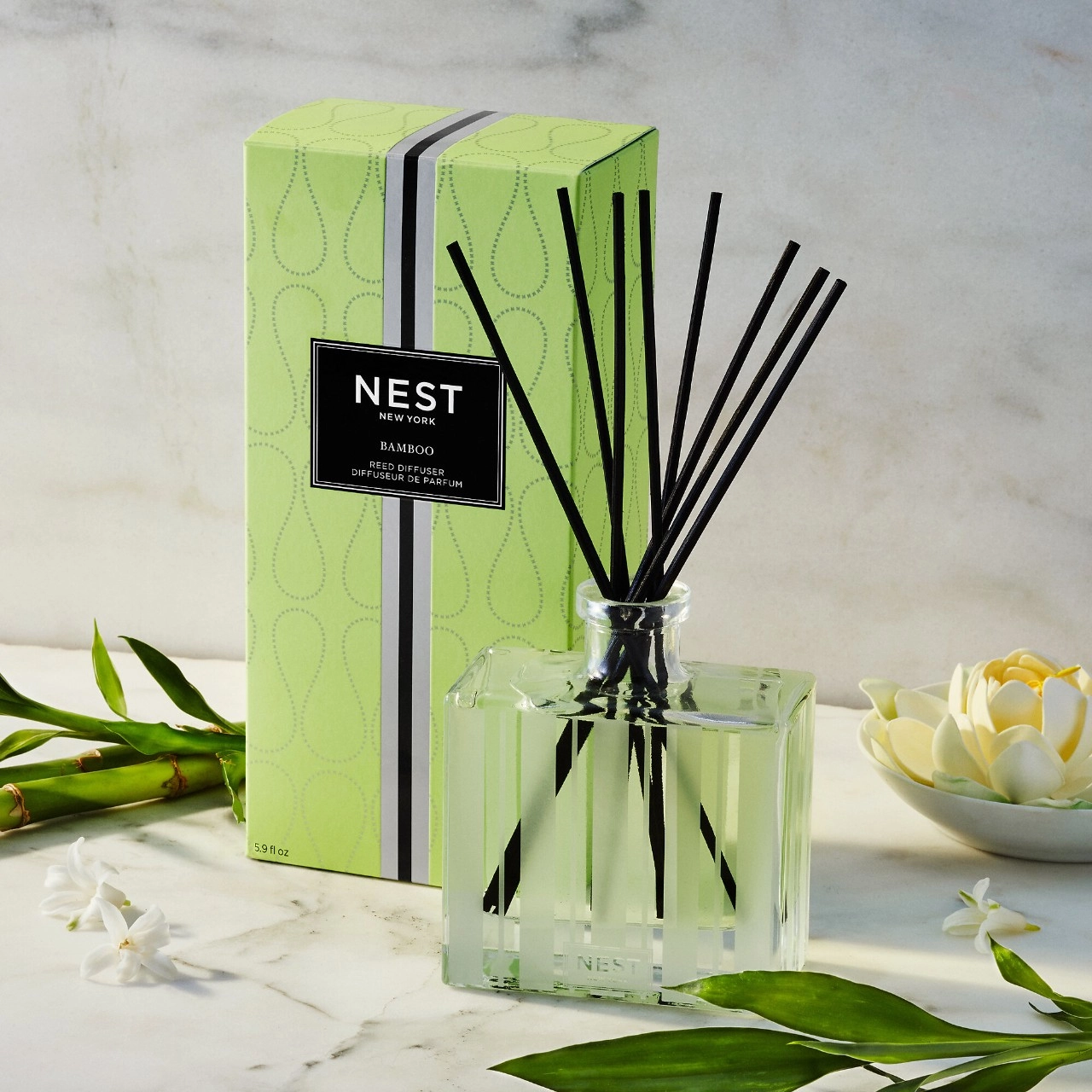 NEST New York Bamboo Reed Diffuser - Image 4
