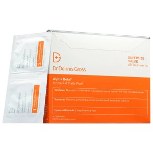 Dr. Dennis Gross Skincare Alpha Beta® Universal Daily Peel Pads 60 Treatments - Lactic Acid, AHA/Glycolic Acid