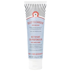 First Aid Beauty Deep Cleanser with Red Clay 4.7 oz/134 g