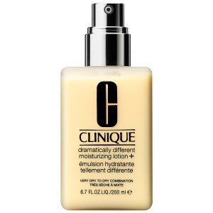 CLINIQUE Dramatically Different Moisturizing Lotion+ 6.7 oz Pump Limited Edition Hyaluronic Acid Dry Skin Fragrance Free