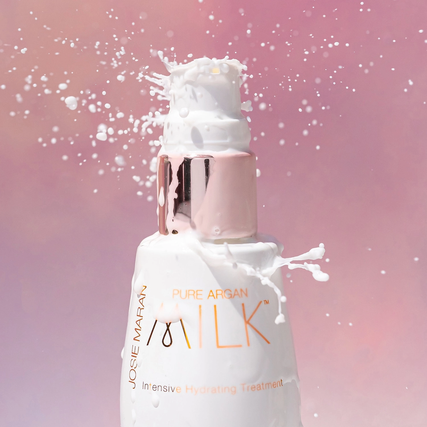 Josie Maran Pure Argan Milk™ Intensive Hydrating Treatment - 1 oz/30 mL Vegan Beauty Collection - Image 7