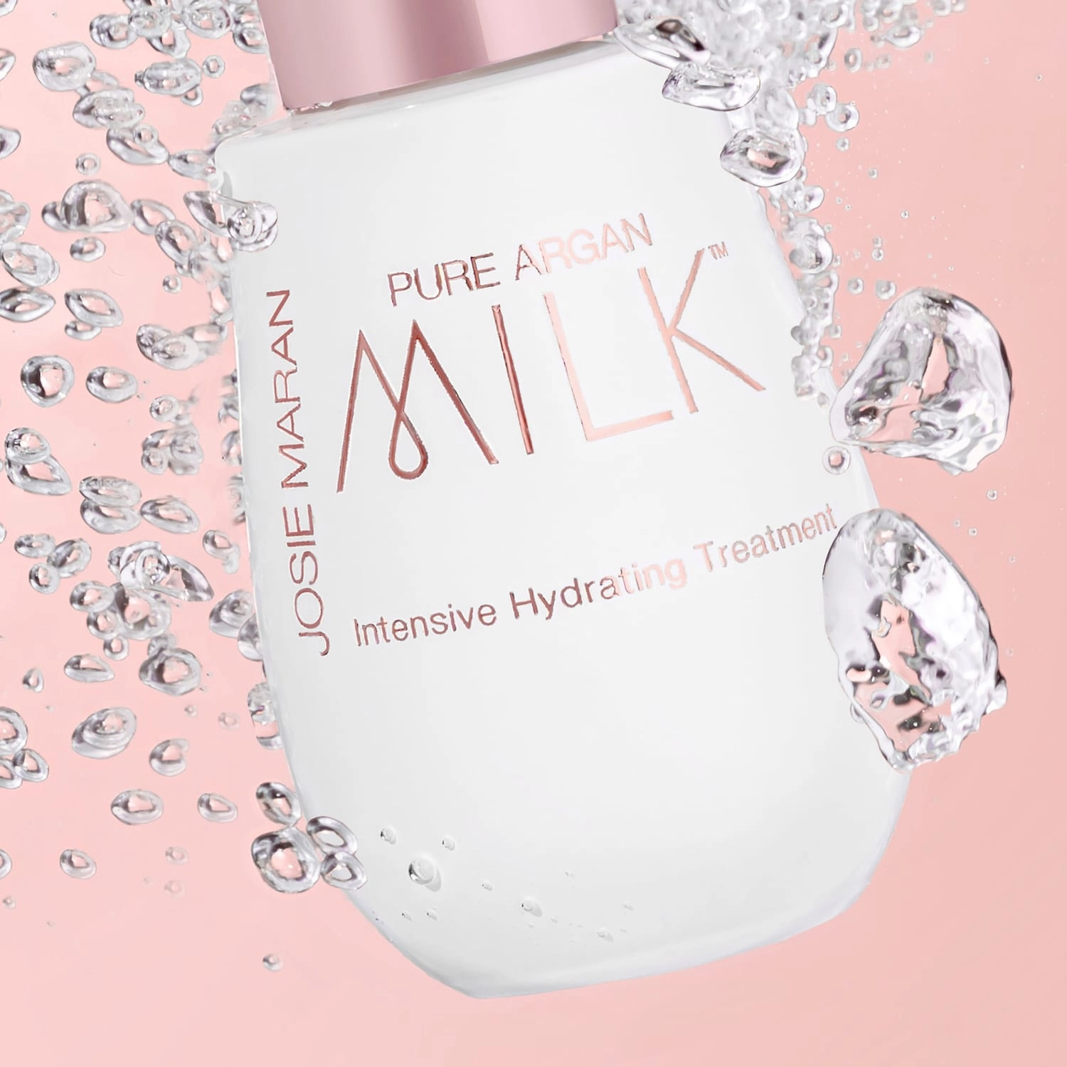 Josie Maran Pure Argan Milk™ Intensive Hydrating Treatment - 1 oz/30 mL Vegan Beauty Collection - Image 6