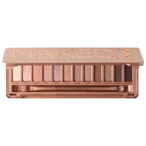 Urban Decay Naked3 Eyeshadow Palette - Cruelty-Free, Paraben-Free, Shimmer and Matte Finish