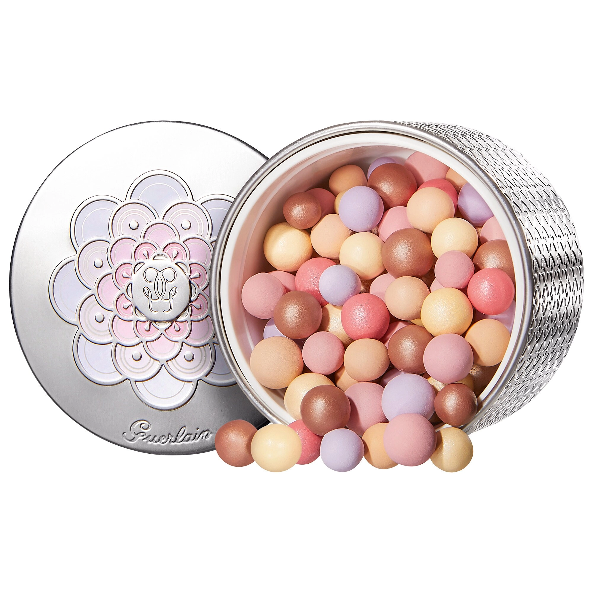 GUERLAIN Météorites Illuminating Powder Pearls Color: 04 Golden