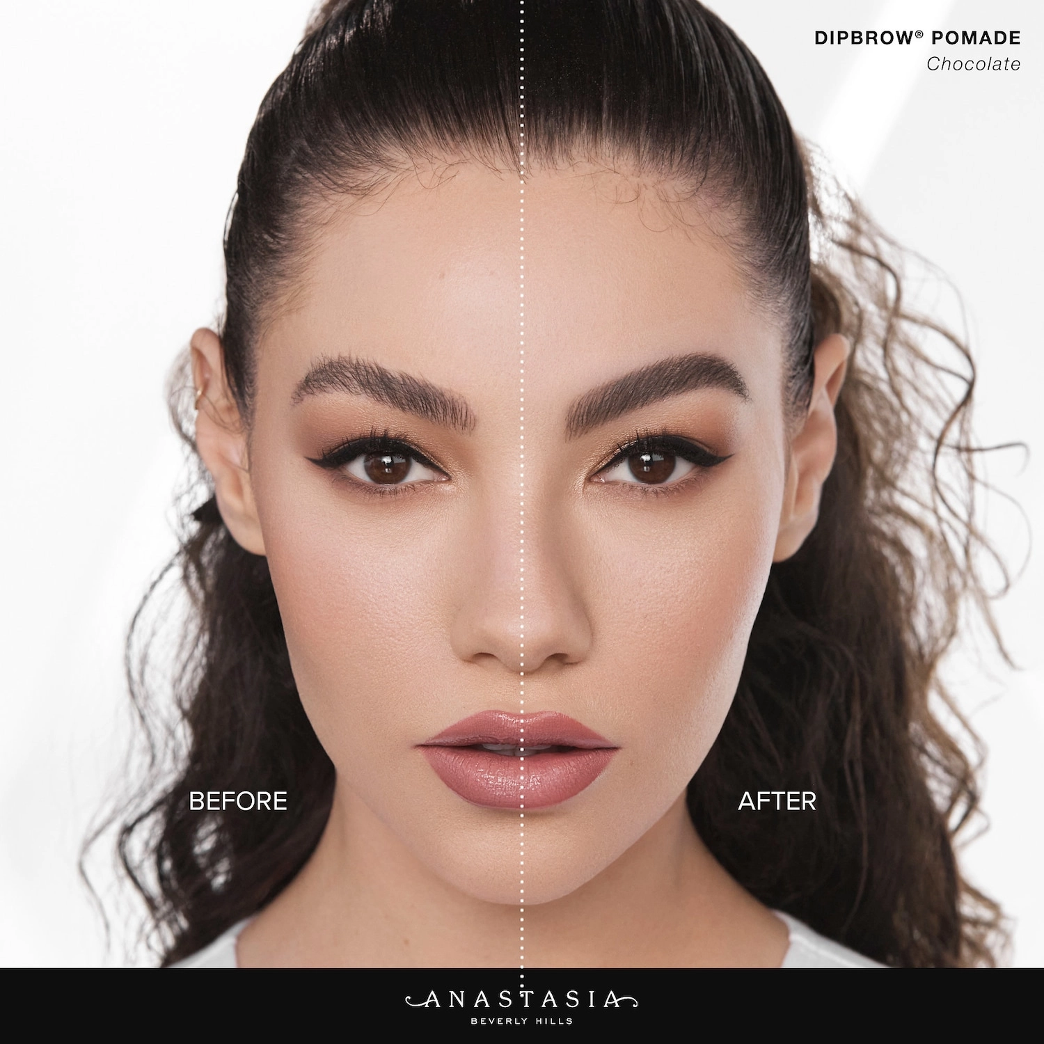 Anastasia Beverly Hills DIPBROW® Waterproof Smudge Proof Brow Pomade - Ebony Color - Image 5