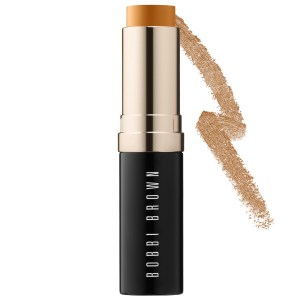 Bobbi Brown Skin Foundation Stick Color: Warm Honey (W-066) - Medium Dark Beige with Golden Yellow Undertones