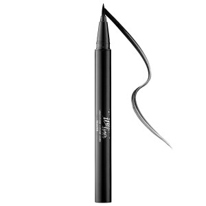 KVD Beauty Ink Liner Waterproof Felt-Tip Liquid Eyeliner Color: Trooper - Ultra Black