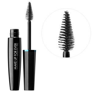 MAKE UP FOR EVER Aqua Smoky Extravagant Waterproof Mascara - Black