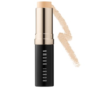 Bobbi Brown Skin Foundation Stick Color: Porcelain (N-012) - Extra Light Beige with a Balance of Yellow & Pink Undertones; for Pale Skin