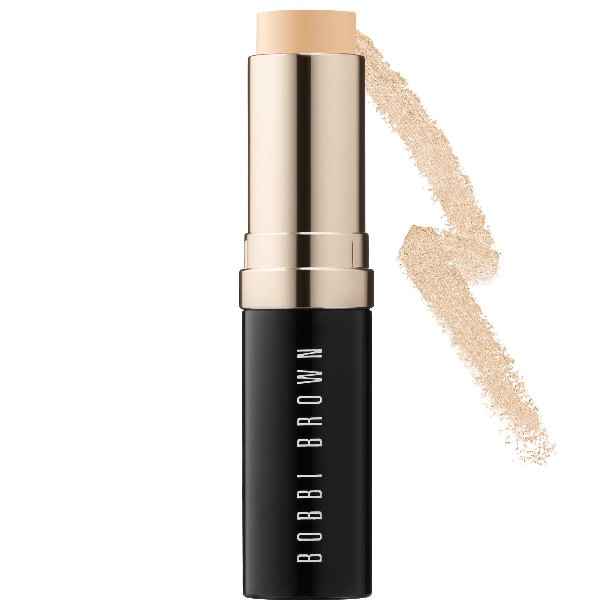 Bobbi Brown Skin Foundation Stick Color: Porcelain (N-012) - Extra Light Beige with a Balance of Yellow & Pink Undertones; for Pale Skin