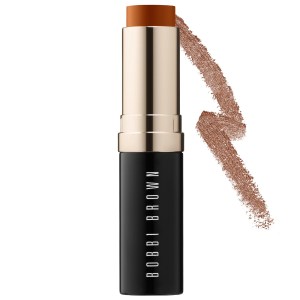 Bobbi Brown Skin Foundation Stick in Walnut (W-098) - Deep Brown with Red Undertones for Deep Skin