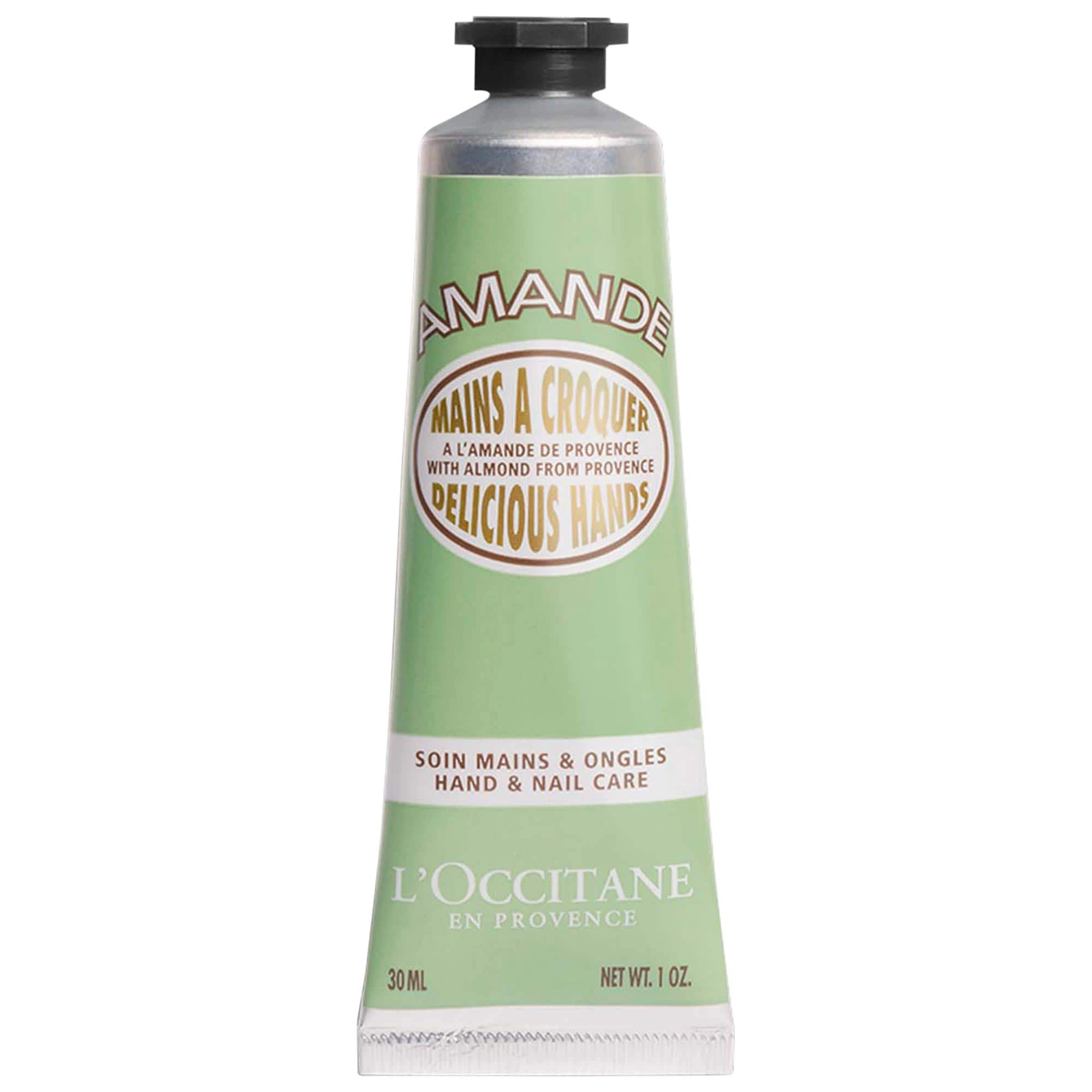 L'Occitane Mini Hand Cream - Amande Scent, Cream Formula, Best for Dry Skin