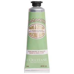 L'Occitane Shea Hand Cream Amande Scent, Cream Formula for Dry Skin