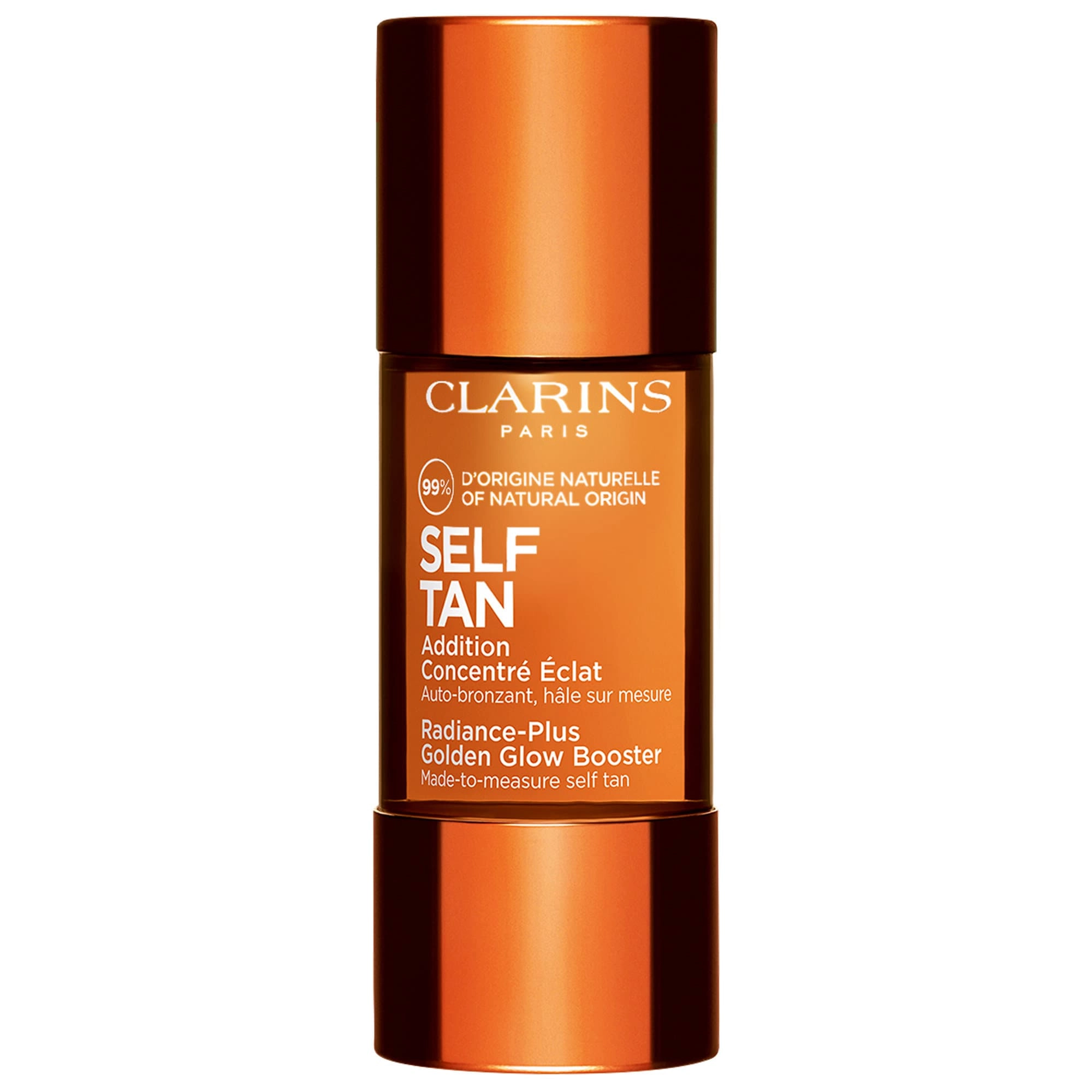 Clarins Radiance-Plus Golden Glow Booster 0.5 oz/15 mL Natural Finish Liquid Formula