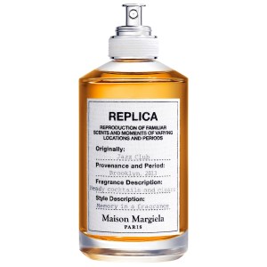 "Maison Margiela REPLICA' Jazz Club Eau de Toilette 3.4 oz / 100 ml - Warm & Spicy Unisex Fragrance"
