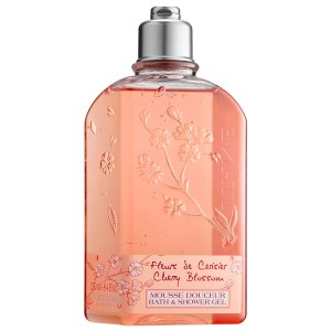 L'Occitane Cherry Blossom Bath & Shower Gel 8.4 oz/250 mL
