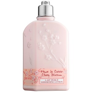 L'Occitane Cherry Blossom Shimmering Lotion 8.4 oz/250 mL