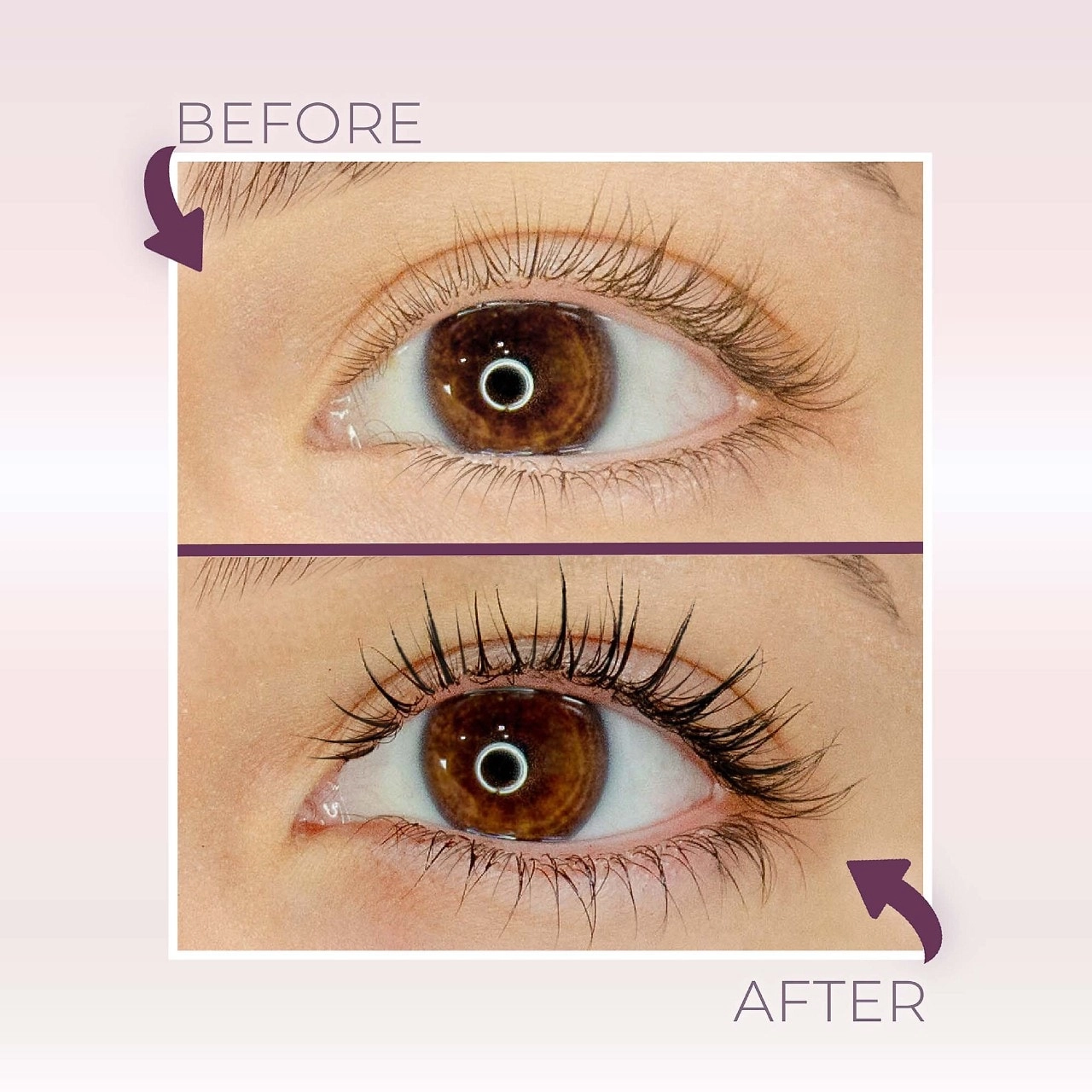 Blinc Original Tubing Mascara Color: Dark Brown - Image 2