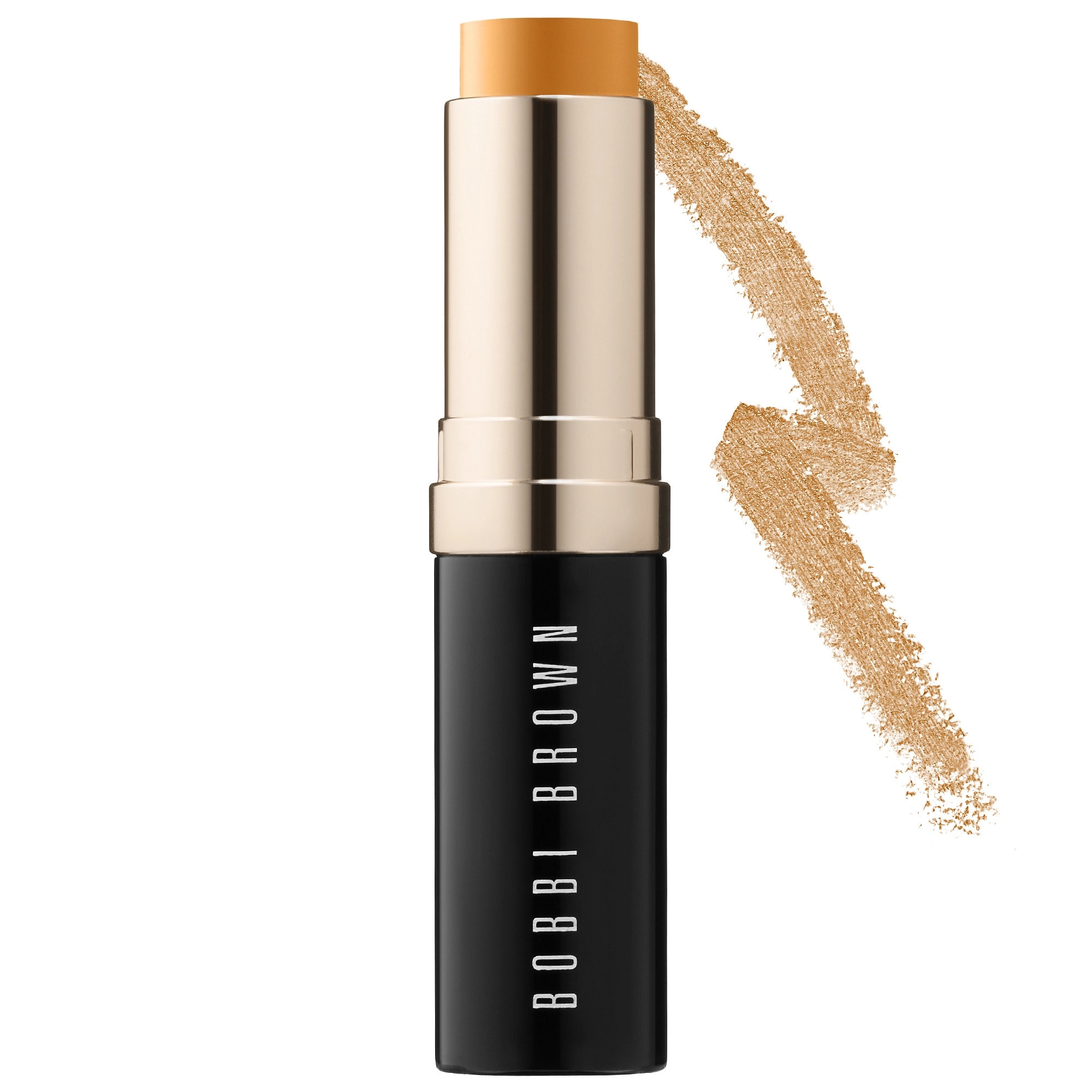 Bobbi Brown Skin Foundation Stick Golden Honey (W-068) - Medium Dark Beige with Golden Undertones