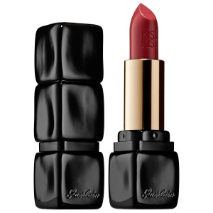 GUERLAIN KissKiss Creamy Satin Finish Lipstick Color: Red Insolence 320